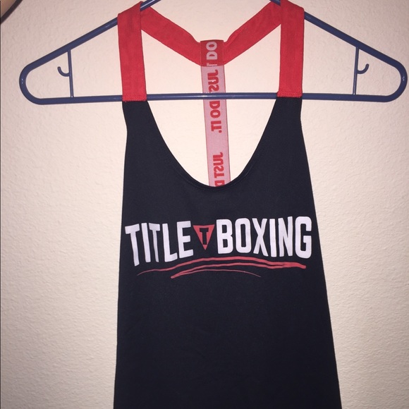nike boxing tank